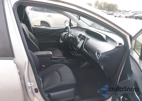 2021 Toyota Prius Prime Le z USA, uszkodzony, nr VIN JTDKAMFP6M3170031